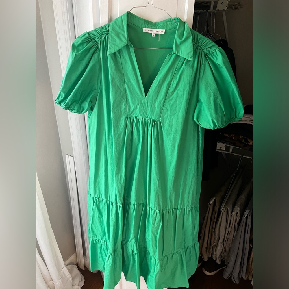 English Factory Poplin Dress
